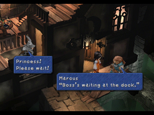 Final Fantasy IX Part 30 Tootsie